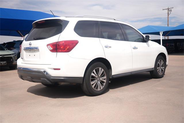 used 2018 Nissan Pathfinder car, priced at $14,999