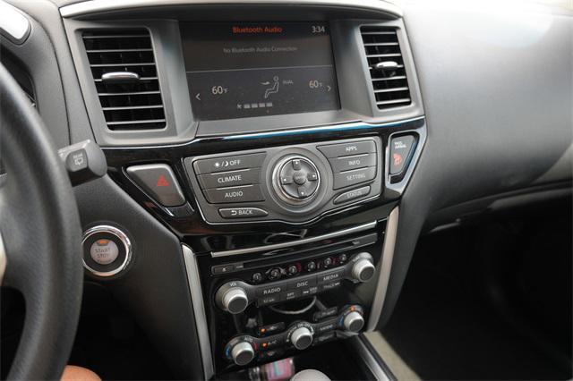 used 2018 Nissan Pathfinder car, priced at $14,999