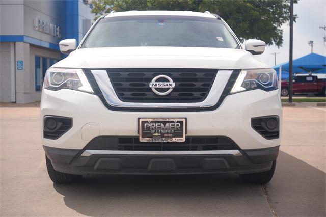 used 2018 Nissan Pathfinder car, priced at $14,999