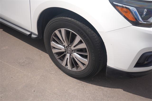 used 2018 Nissan Pathfinder car, priced at $14,999