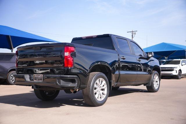 used 2021 Chevrolet Silverado 1500 car, priced at $27,477