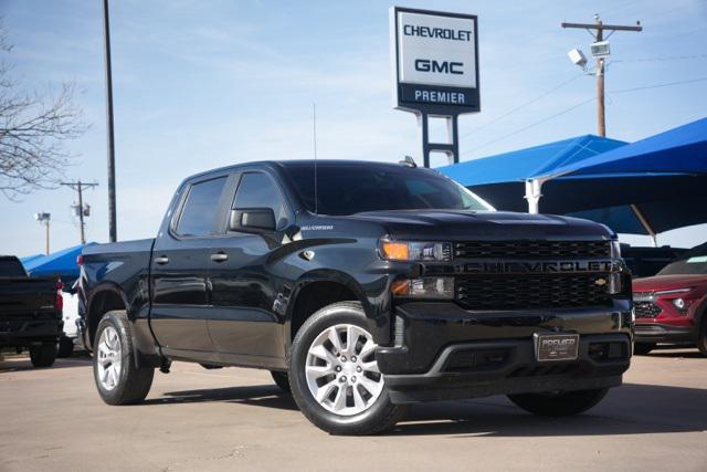 used 2021 Chevrolet Silverado 1500 car, priced at $27,477