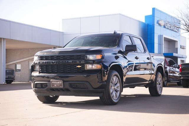 used 2021 Chevrolet Silverado 1500 car, priced at $27,477