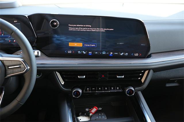new 2025 Chevrolet Tahoe car, priced at $78,620