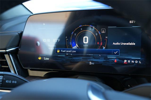 new 2025 Chevrolet Tahoe car, priced at $78,620