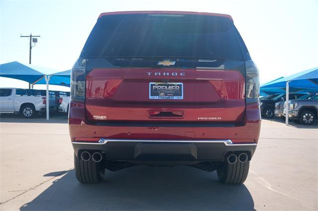 new 2025 Chevrolet Tahoe car, priced at $78,620
