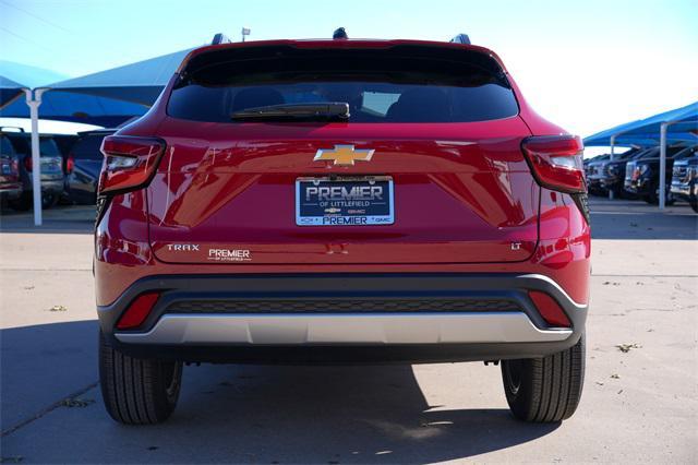 new 2026 Chevrolet Trax car, priced at $27,270