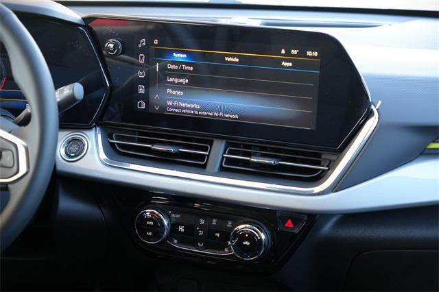 new 2026 Chevrolet Trax car, priced at $27,270