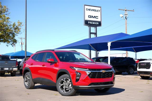 new 2026 Chevrolet Trax car, priced at $27,270