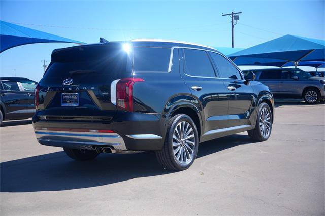 used 2024 Hyundai Palisade car, priced at $42,999