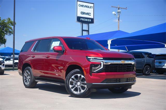 new 2025 Chevrolet Tahoe car, priced at $63,690