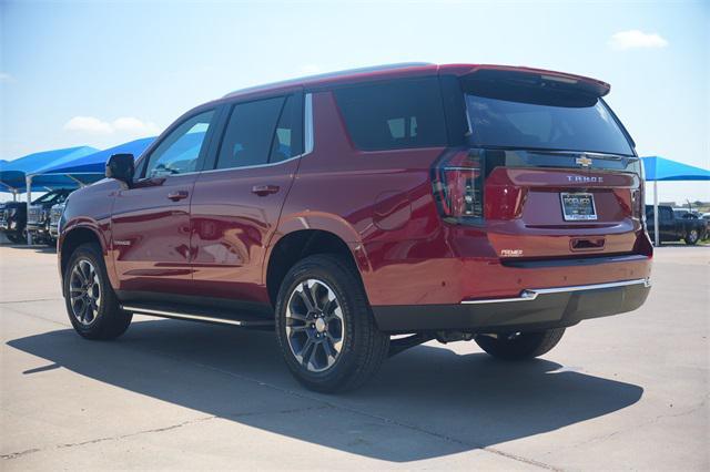 new 2025 Chevrolet Tahoe car, priced at $63,690