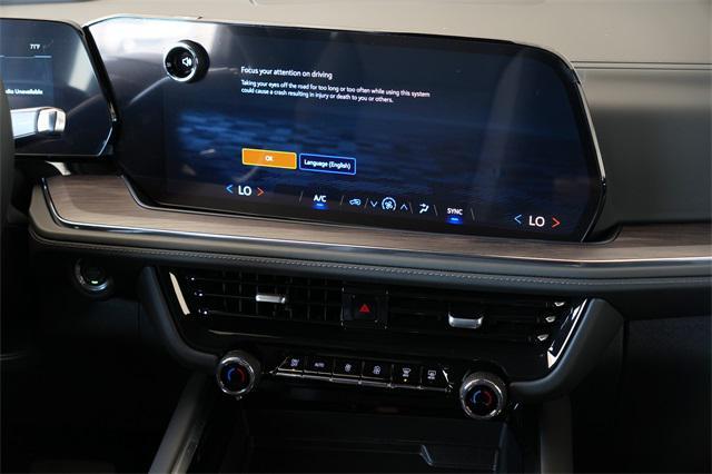 new 2025 Chevrolet Tahoe car, priced at $63,690