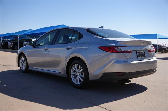 used 2025 Toyota Camry car, priced at $28,999