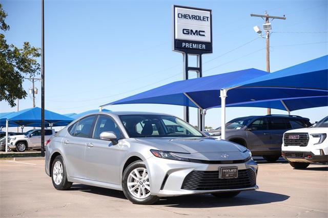used 2025 Toyota Camry car, priced at $28,999