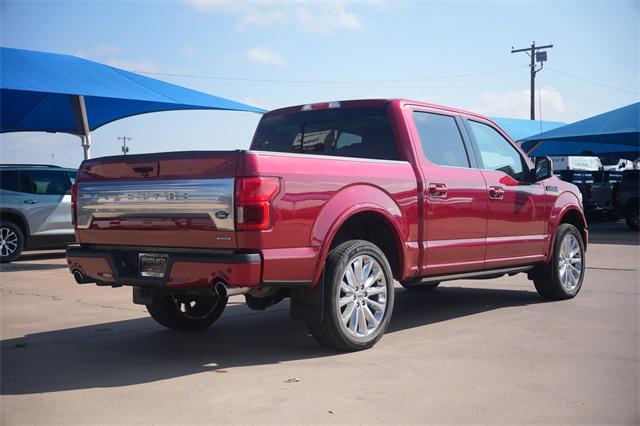 used 2020 Ford F-150 car, priced at $45,993