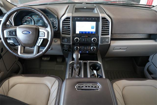 used 2020 Ford F-150 car, priced at $45,993