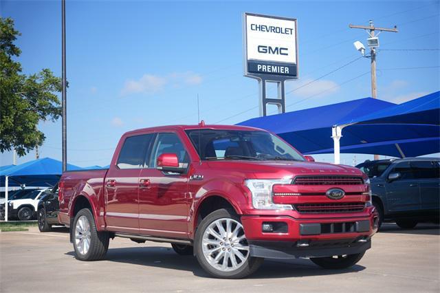 used 2020 Ford F-150 car, priced at $45,993