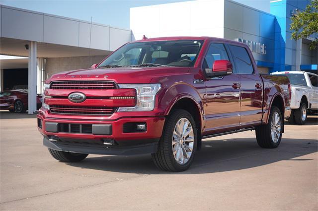 used 2020 Ford F-150 car, priced at $45,993