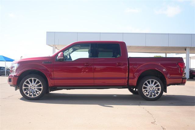 used 2020 Ford F-150 car, priced at $45,993