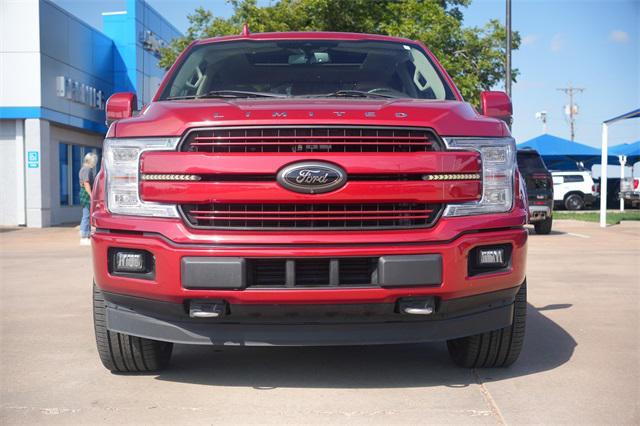 used 2020 Ford F-150 car, priced at $45,993