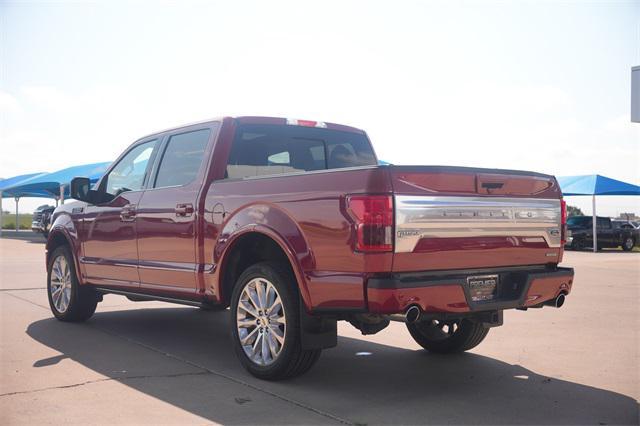 used 2020 Ford F-150 car, priced at $45,993