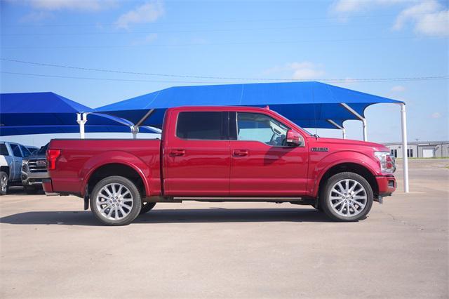 used 2020 Ford F-150 car, priced at $45,993