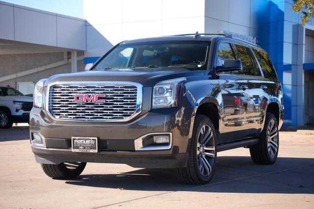 used 2019 GMC Yukon car, priced at $37,999