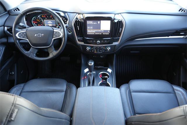 used 2020 Chevrolet Traverse car, priced at $24,800