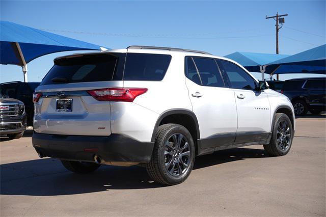 used 2020 Chevrolet Traverse car, priced at $24,800