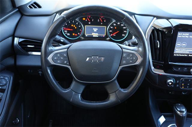 used 2020 Chevrolet Traverse car, priced at $24,800
