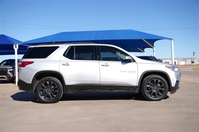 used 2020 Chevrolet Traverse car, priced at $24,800