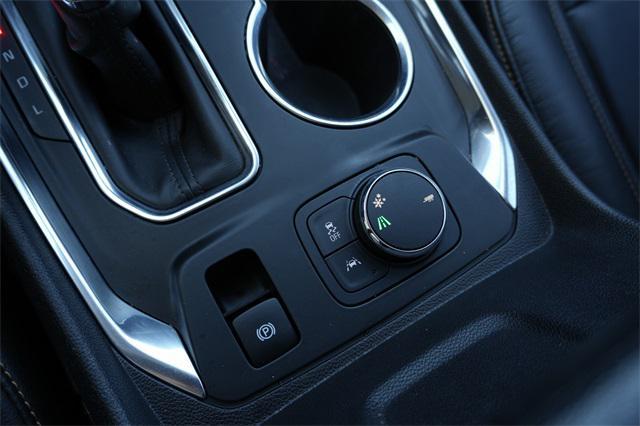 used 2020 Chevrolet Traverse car, priced at $24,800