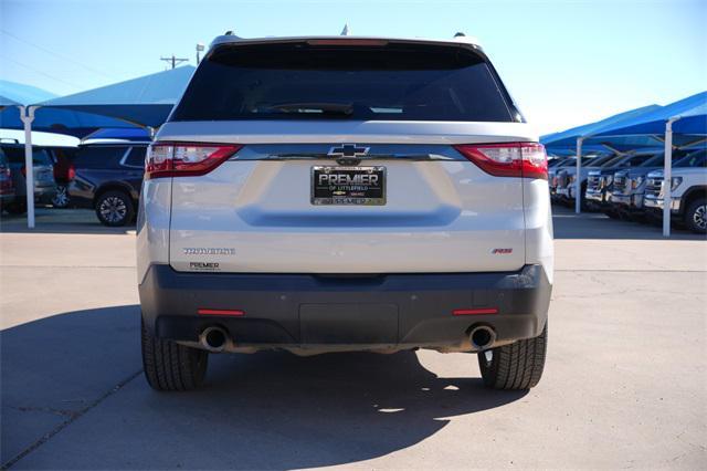 used 2020 Chevrolet Traverse car, priced at $24,800