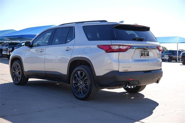 used 2020 Chevrolet Traverse car, priced at $24,800