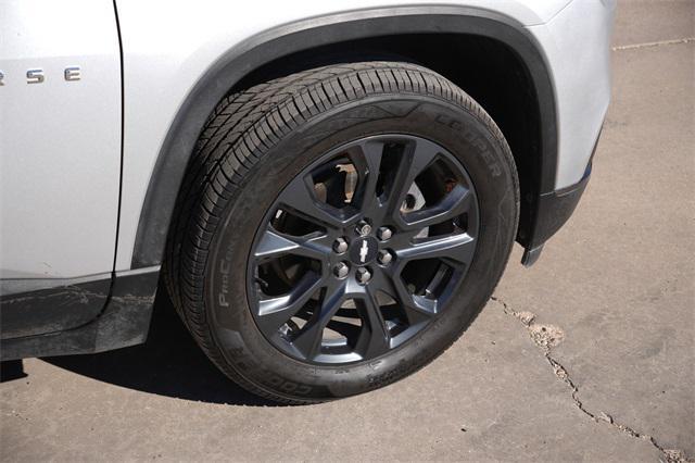 used 2020 Chevrolet Traverse car, priced at $24,800