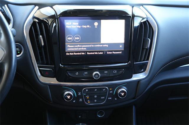 used 2020 Chevrolet Traverse car, priced at $24,800