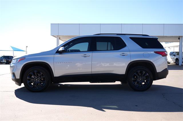 used 2020 Chevrolet Traverse car, priced at $24,800