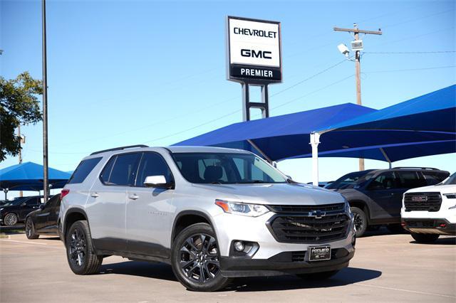 used 2020 Chevrolet Traverse car, priced at $24,800