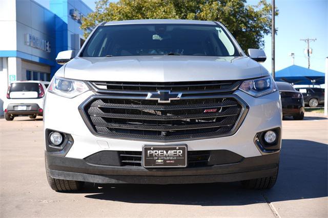 used 2020 Chevrolet Traverse car, priced at $24,800
