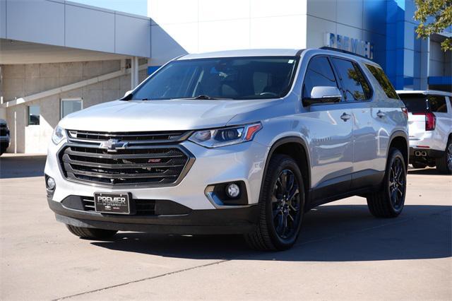 used 2020 Chevrolet Traverse car, priced at $24,800