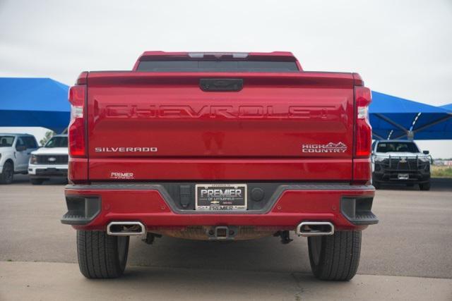 used 2023 Chevrolet Silverado 1500 car, priced at $55,457