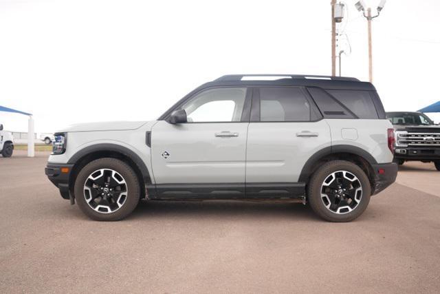 used 2021 Ford Bronco Sport car, priced at $27,880