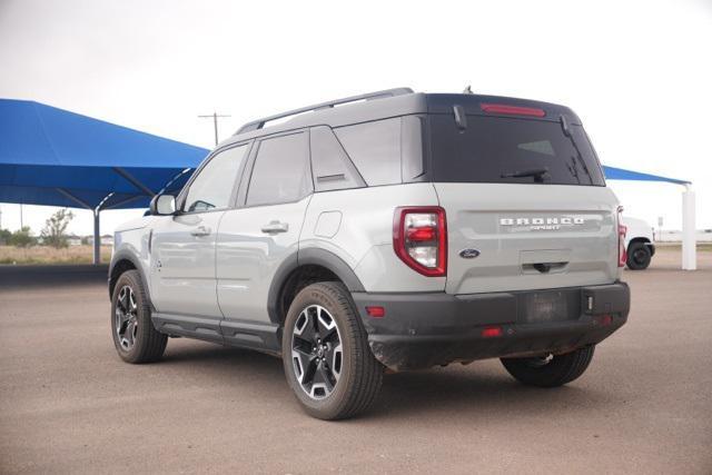 used 2021 Ford Bronco Sport car, priced at $27,880