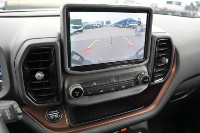 used 2021 Ford Bronco Sport car, priced at $27,880
