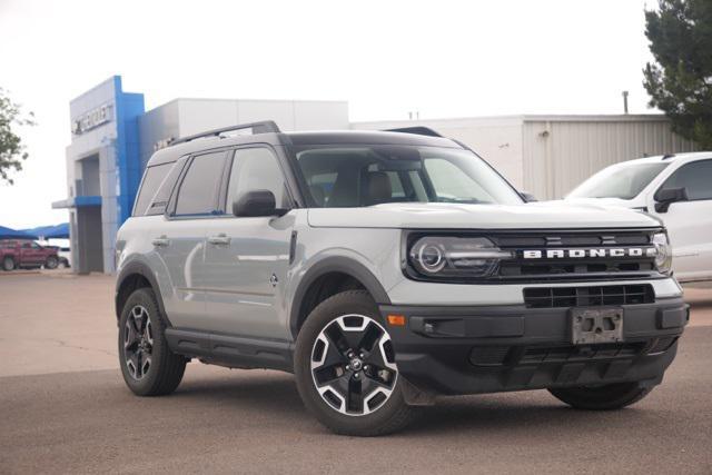 used 2021 Ford Bronco Sport car, priced at $27,880