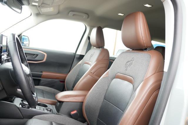 used 2021 Ford Bronco Sport car, priced at $27,880