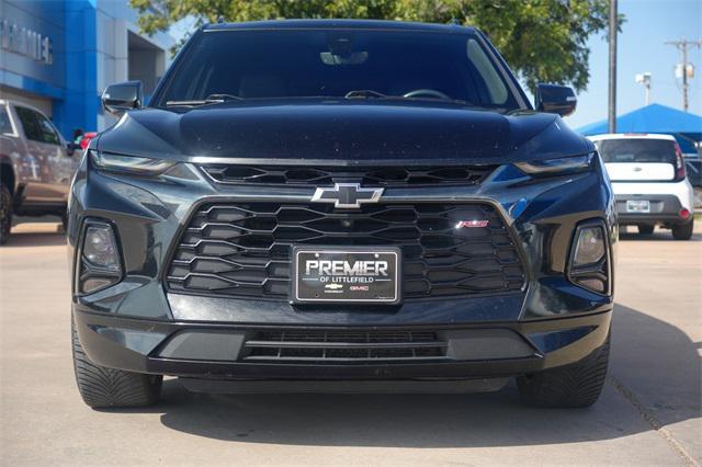 used 2021 Chevrolet Blazer car, priced at $24,999