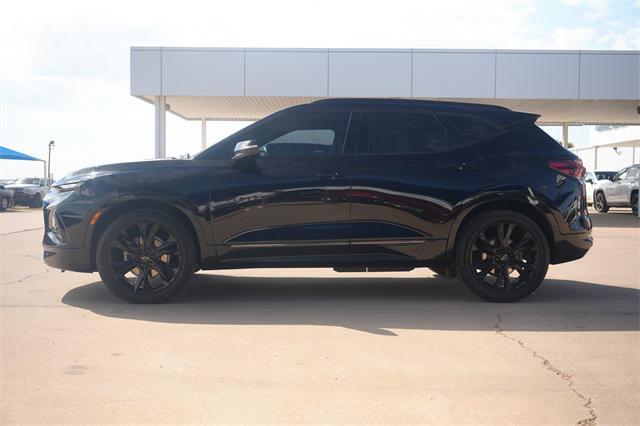 used 2021 Chevrolet Blazer car, priced at $24,999