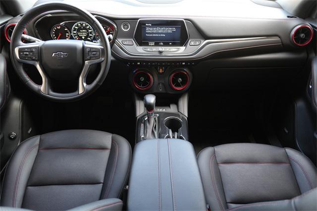 used 2021 Chevrolet Blazer car, priced at $24,999